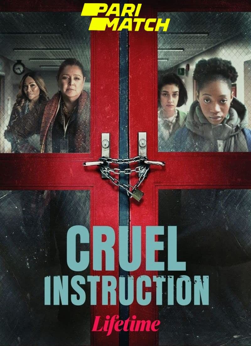 poster of Cruel Instruction (2022) Hindi [Voice Over] Dubbed WEBRip